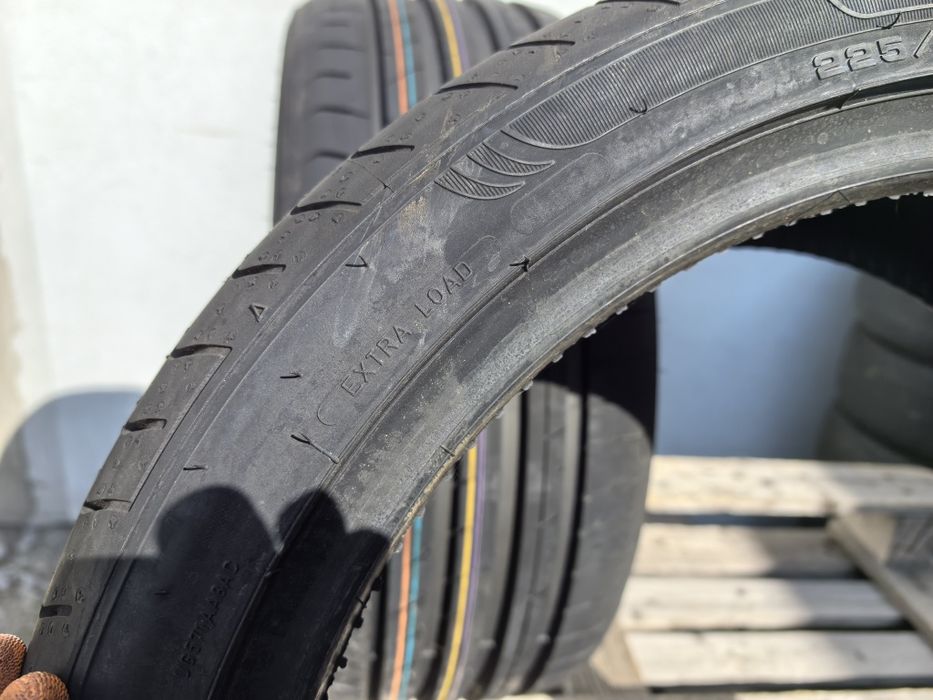 225/40/18 Фулда ДОТ 2019 г - Чисто Нови