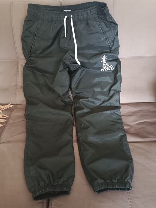 Брюки утепленные