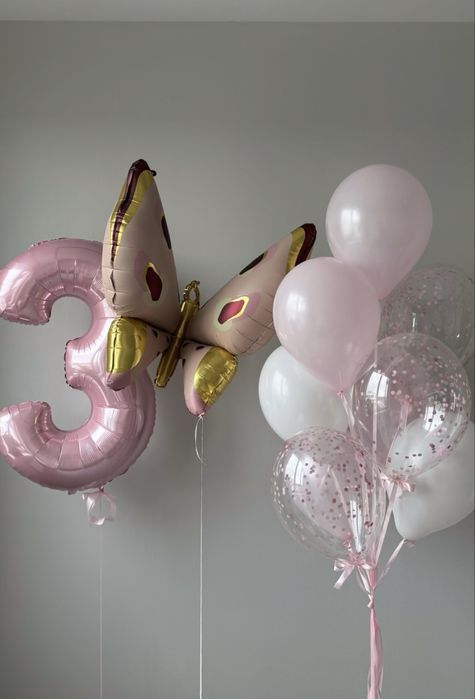 Гелиевые шары гендер пати девичник
