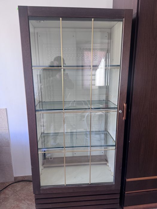 Frigider tip vitrina