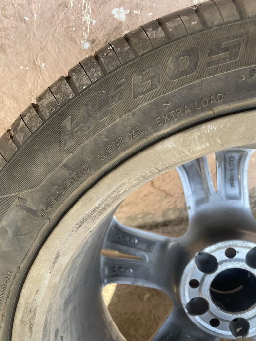 Продом шины с дисками комплект 4 шт