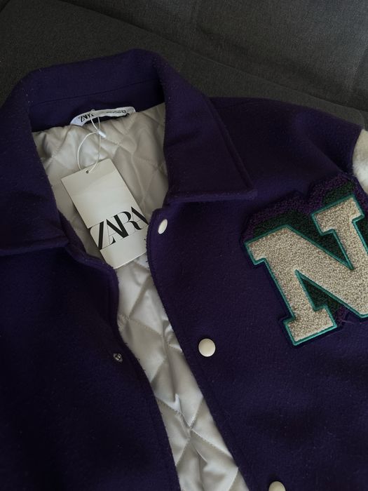 Куртка бомбер ZARA