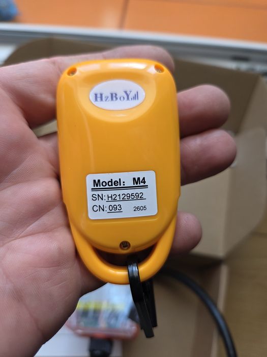 HZBOY M4 Sistem de telecomandă wireless cu 4 canale 12V 24V DC pentru pompă hidraulică, Lift
