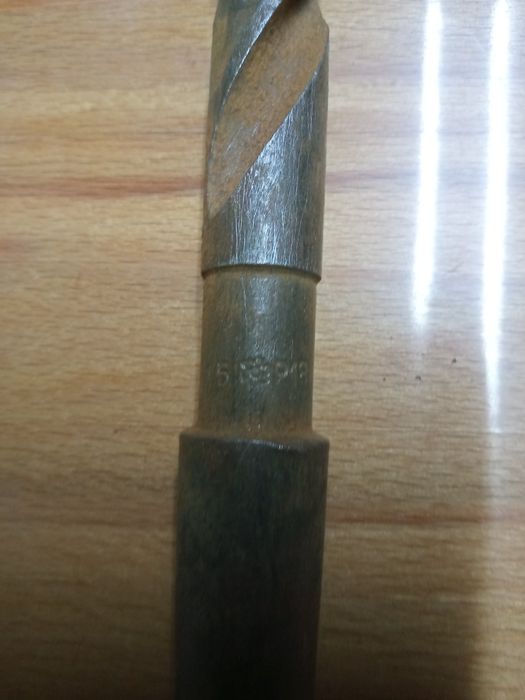 Развальцовка сверла конусные