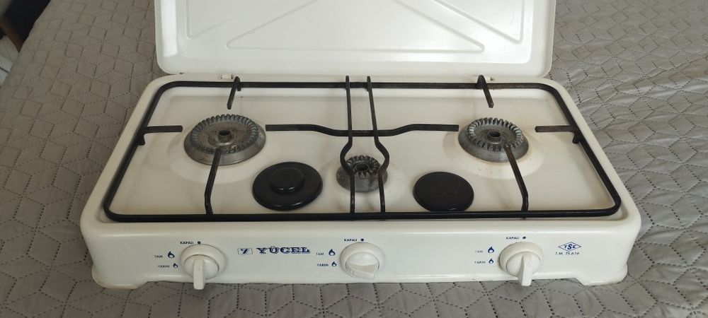 Газов котлон с три котлона