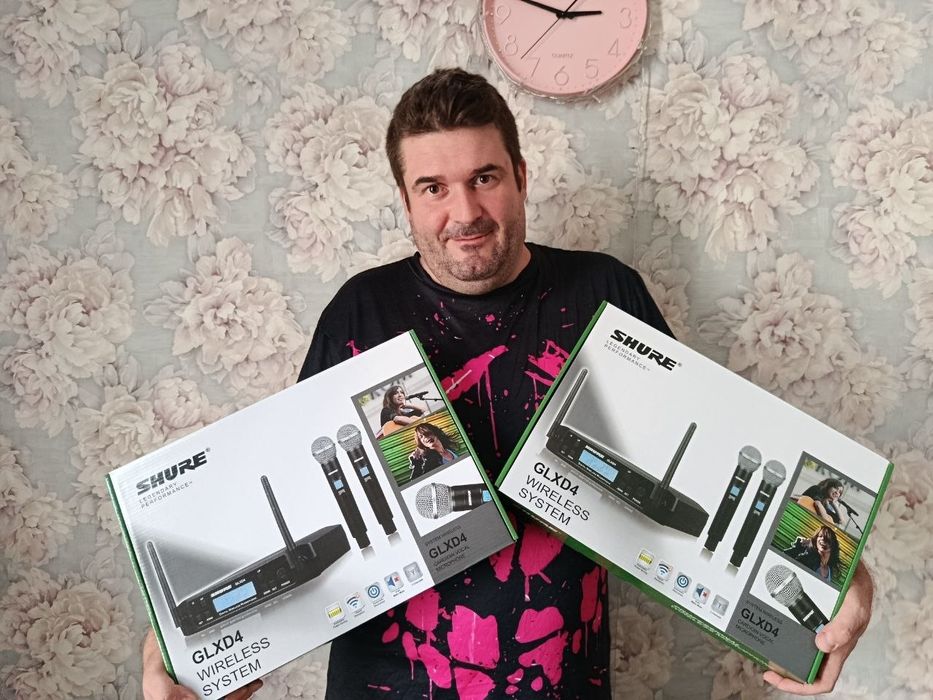 Двойные микрофоны Shure