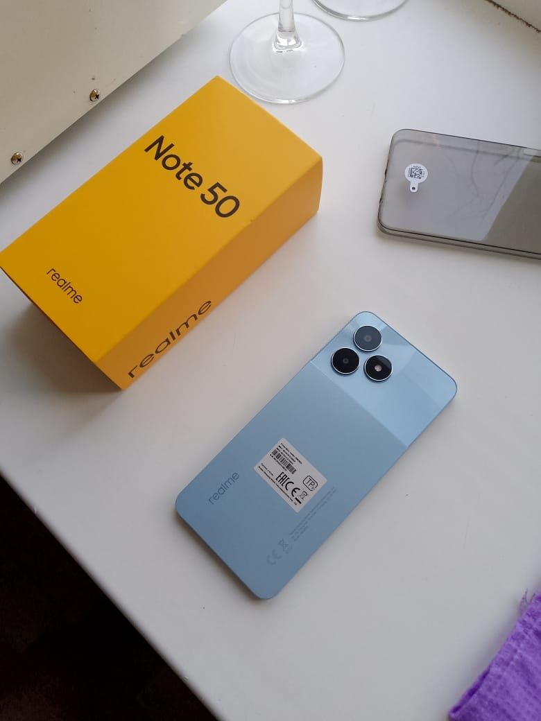 Продам телефон realme note 50 за 35000: 35 000 тг. - Мобильные телефоны /  смартфоны Рудный на Olx