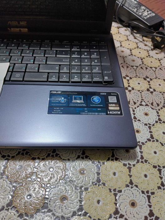 Продавам/купувам лаптоп ASUS X55V на части