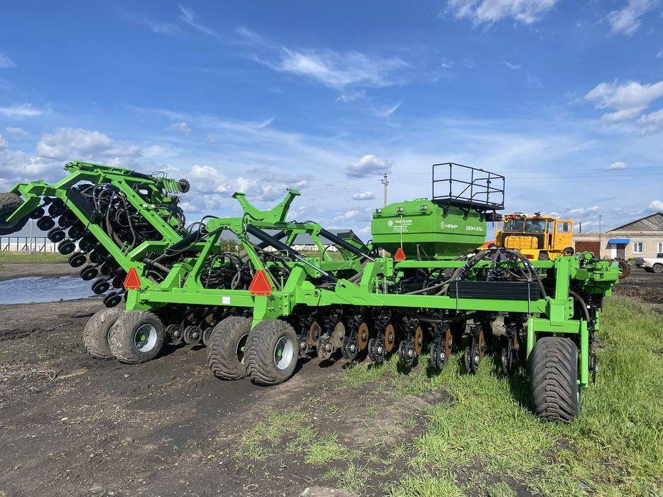 Посевной комплекс, дисковая сеялка.