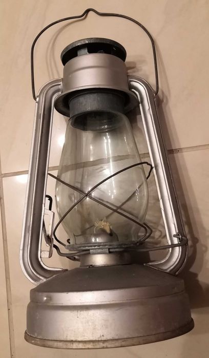 Газова лампа нова