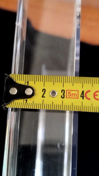 Плексигласови кутии- поставки стенни за брошури - флаери 23,5/25/3,5см