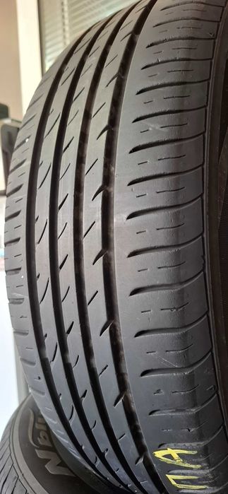 4бр. 215/60/16 Nexen 6.5mm грайфер, дот 22г. - - -