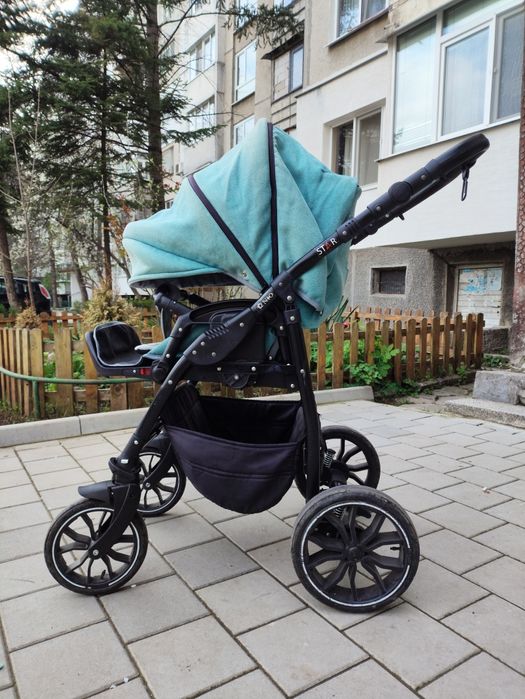 Бебешка количка Nio Star 2в1