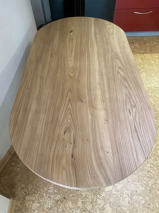 Новый стол из карагача