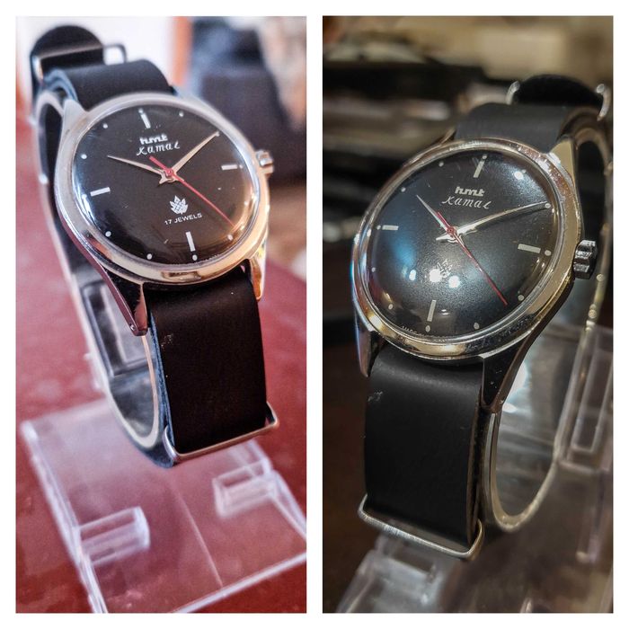 Колекция от 6 часовника HMT