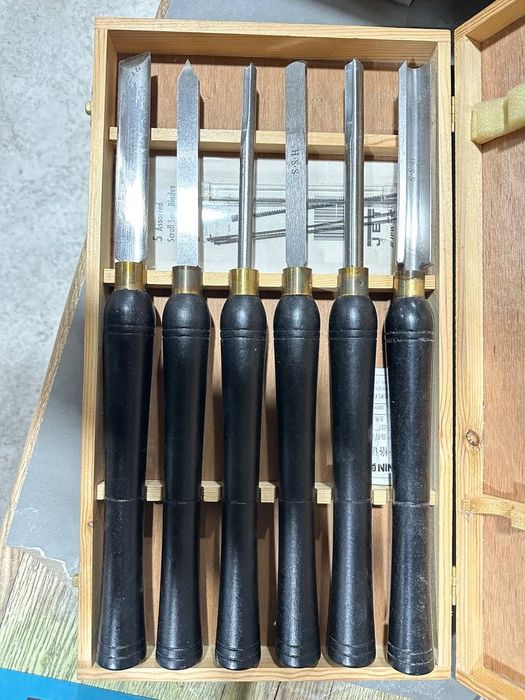 НОВЫЙ Токарный станок по дереву MC1218VD - ПОЛНАЯ КОМПЛЕКТАЦИЯ