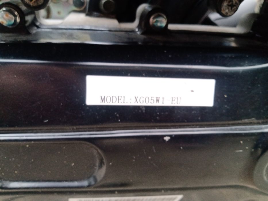 SYM Fiddle IV 50 E5 скутер 2021 г. Модел на части