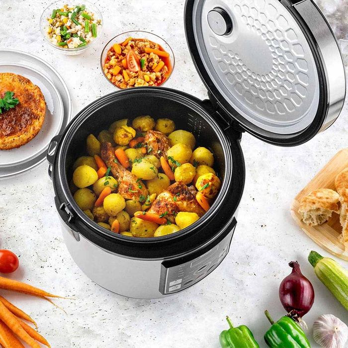 Нов електрически мултикукър MUHLER MLC-5020