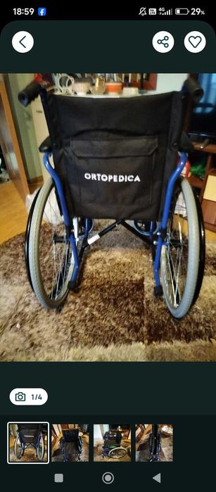 Caruț pentru persone cu dizabilități