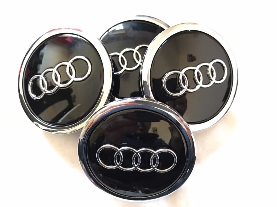 Capace janta audi gri/negru