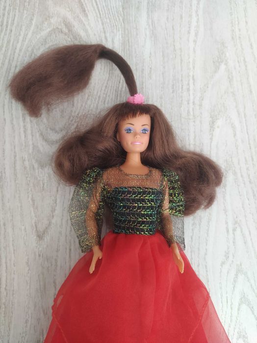 Намалена цена! Ретро кукли Барби, Lucky, Little Miss Makeup с ефекти