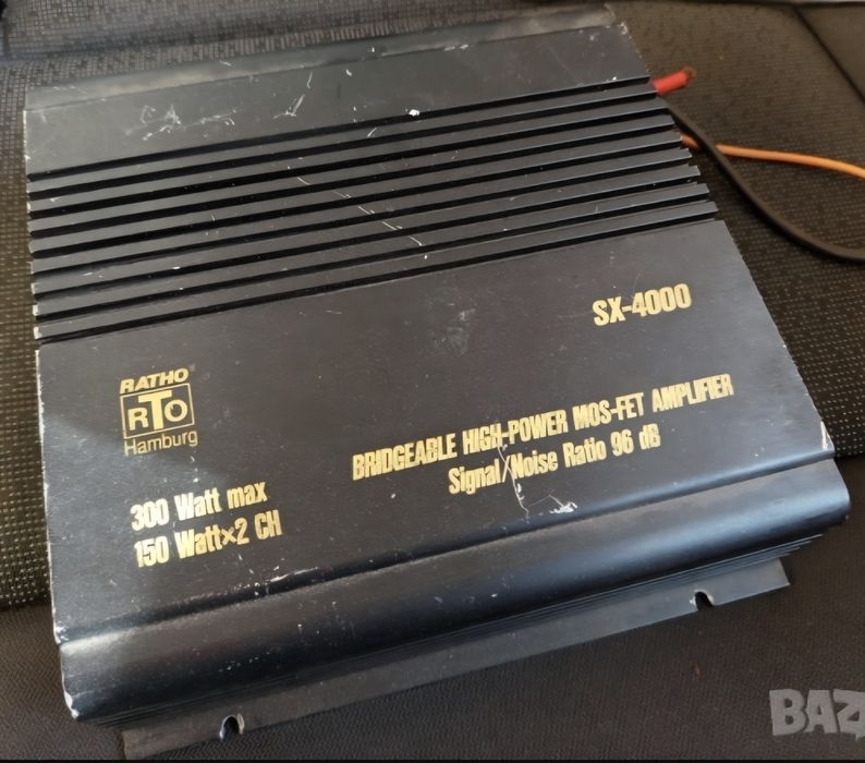 AUNA - statie auto - amplificator