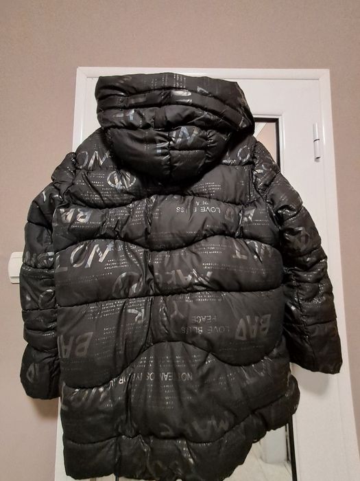 Красива шуба със лъскави мотиви