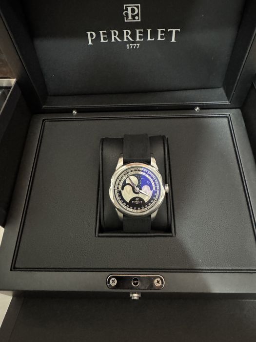 Perrelet Moonphase - automatic/40mm/service 2025