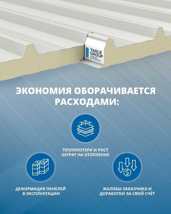 Sandvich panel | PIR | Сэндвич панели