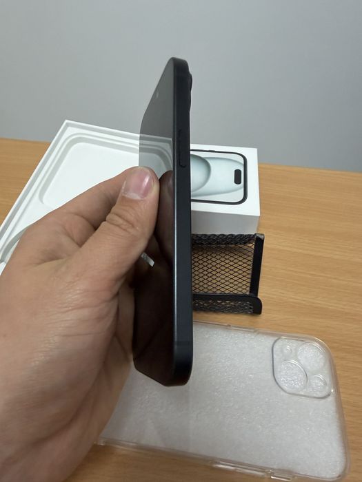 iPhone 15, full box, ca nou