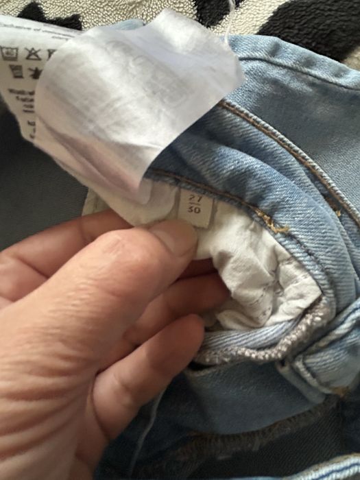 Blugi wide leg only marimea 27