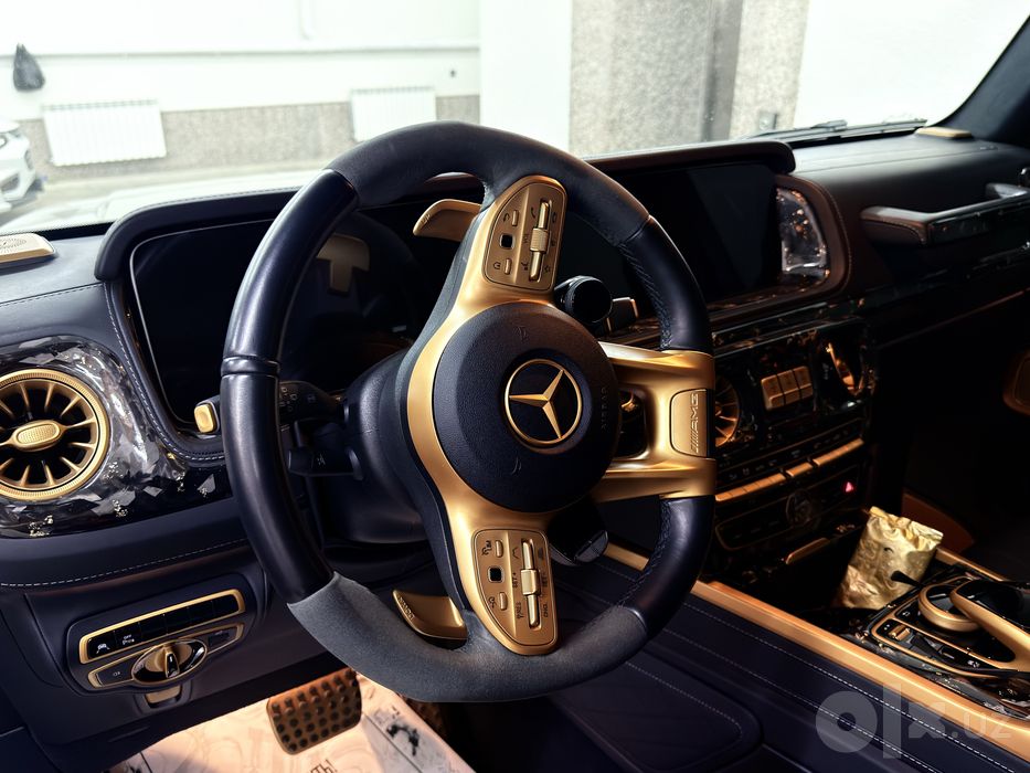 Mercedes benz g63 god 2024 probeg 17000