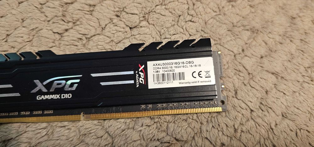 ram rami desktop 32gb ddr4 3200mhz