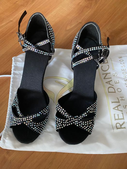 Танцевальные туфли для бачаты/ сальсы