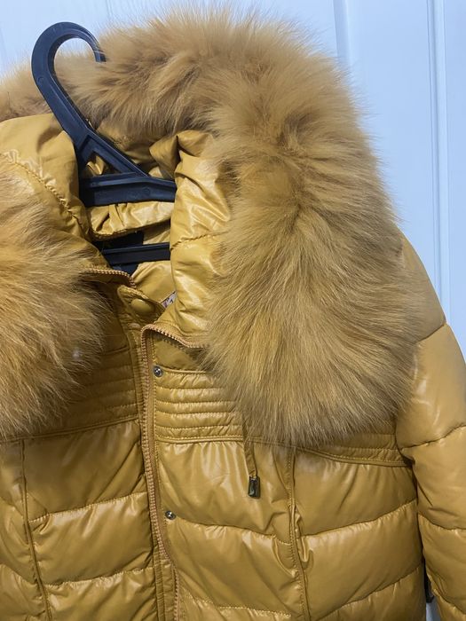 Зимняя короткая куртка