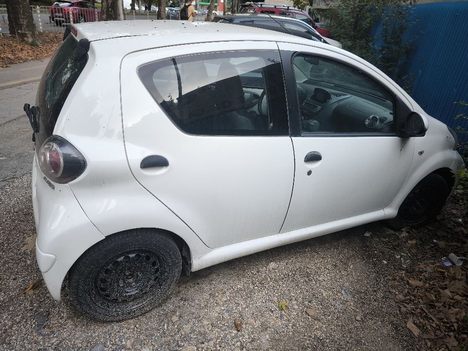 Тойота Айго На части toyota Аygo