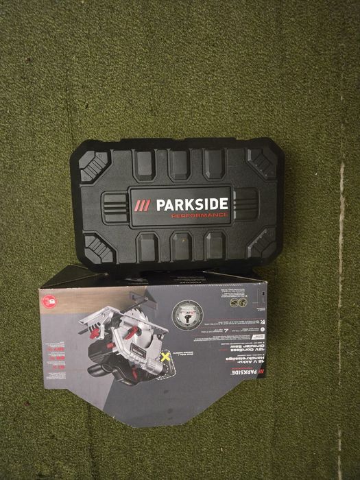 Акумулаторен циркуляр на Парксаайт