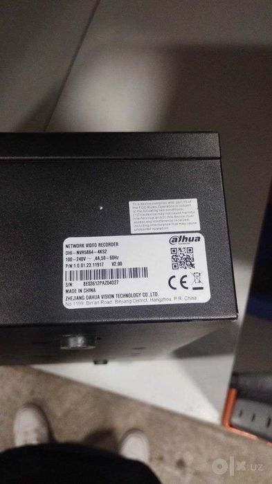 Dahua DHI-NVR5864-4KS2