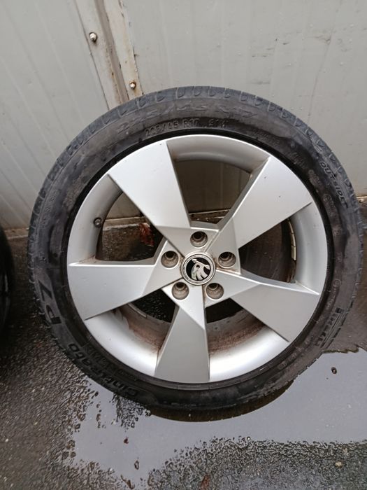 Jante 5x112 17  Skoda, audi, vw 225 45 17