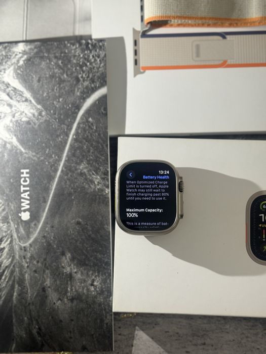 Apple watch Ultra 2 or iwatch ultra 2 100% Yomkost