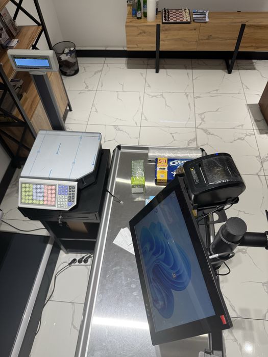 Касса Апарат Моноблок Pos tizim Skaner Orbit Xprinter Jowi EasyTrade