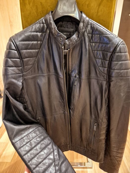 Geaca din piele naturala