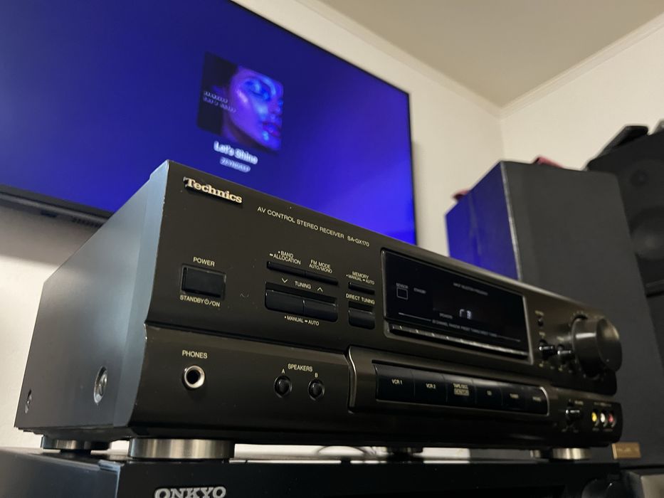 Amplituner AV/stereo Technics SA-GX170