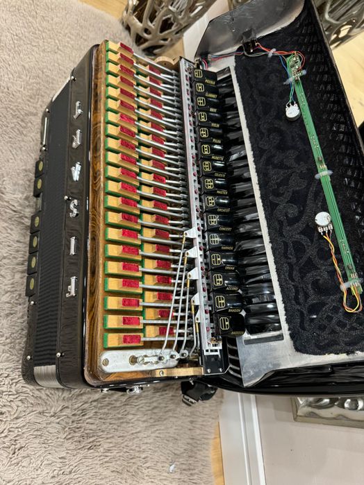 Acordeon Fisart italian