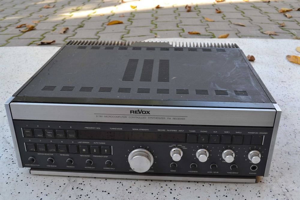 Amplificator Revox b 780 Defect