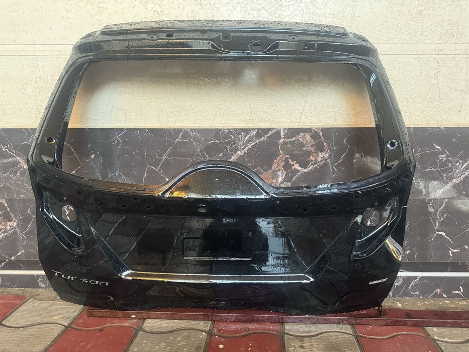 Tucson Туксон бампер и багажник