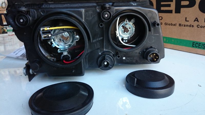 Фар Пасат Б4 / 97 - 00 / vw Passat фарове Пасат светлини халоген нови