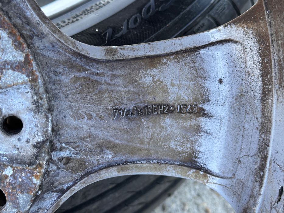 Style 138 xdrive джанти с гуми Bmw e60 e61 e90 e92 e46