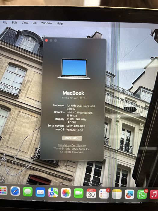 Macbook 12 inch i7