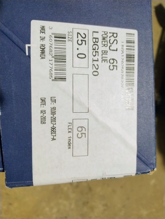 Детски ски обувки Lange 25